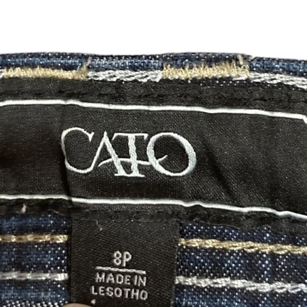 Cato dark wash